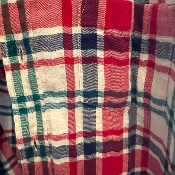 Crewcuts button down plaid shirt size 8 - Picture 3 of 3